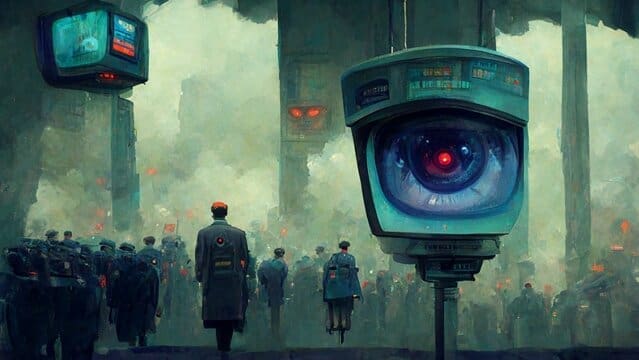 The Watching Machine
