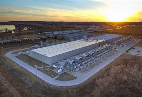 Data Centers and the Architecture of State Control